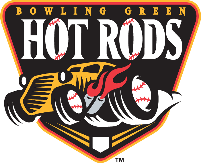 Bowling Green Hot Rods iron ons